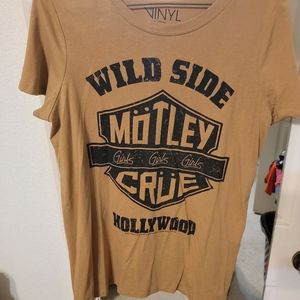 Womens Rock band tee